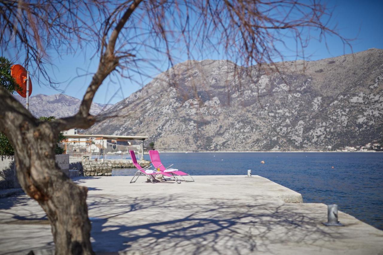 Apartments Pajovic コトル エクステリア 写真